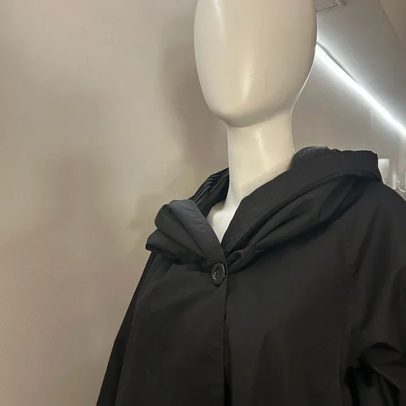 Black Spring Nylon Jacket - Picture 5 of 13